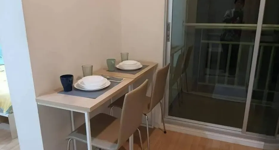 For rent 1 bed condo in Mueang Samut Prakan, Samut Prakan