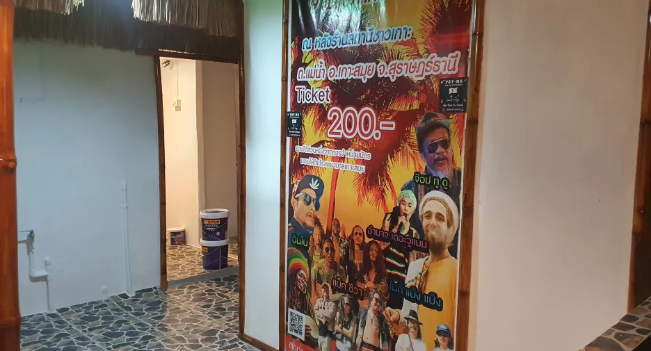 Gewerbefläche zum Kauf mit 5 Zimmer in Ko Samui, Surat Thani