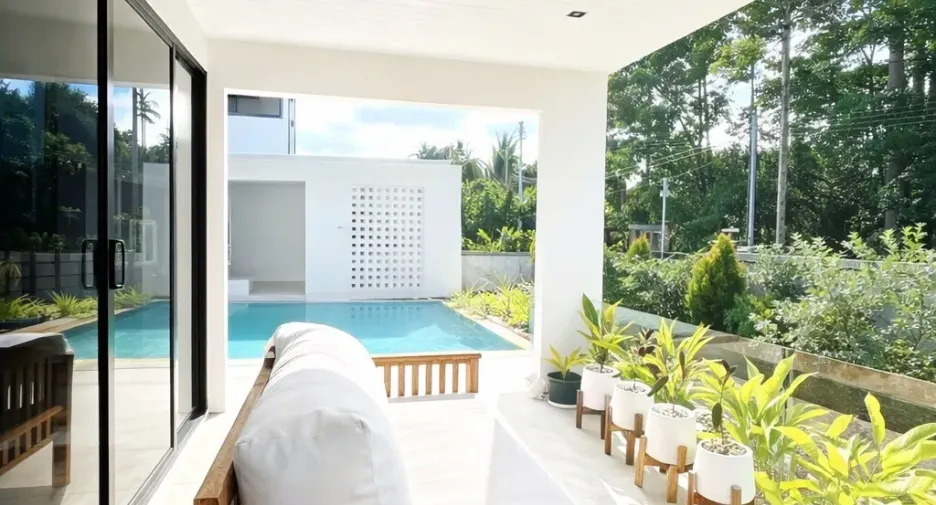 For rent 3 bedrooms villa in Ko Samui, Surat Thani