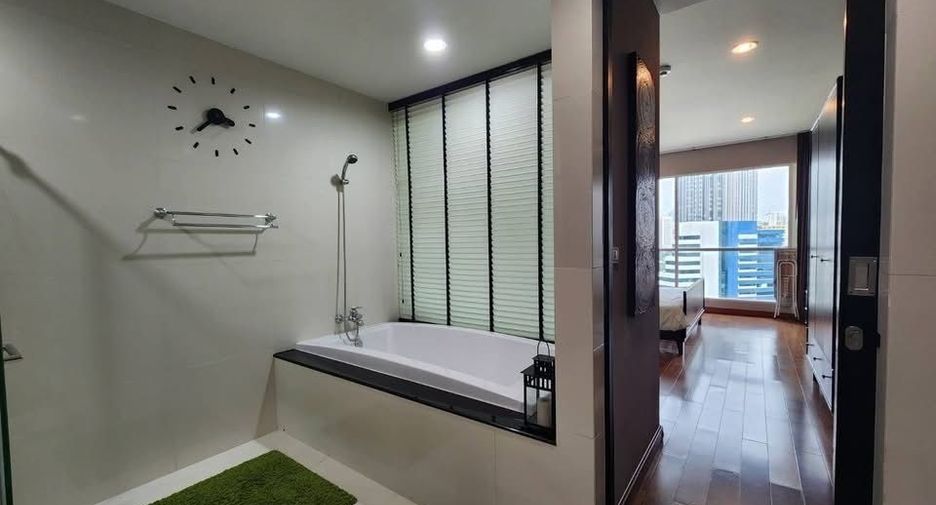 Condo en alquiler de 1 habitaciones en Pathum Wan, Bangkok