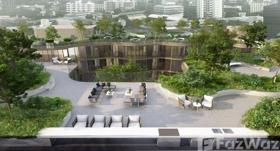 For rent studio condo in Khlong Toei, Bangkok