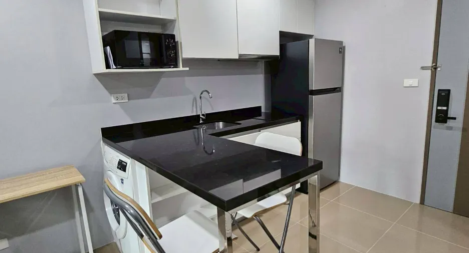 Condo en alquiler de estudio en Khlong Toei, Bangkok
