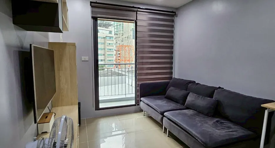 Condo en alquiler de estudio en Khlong Toei, Bangkok