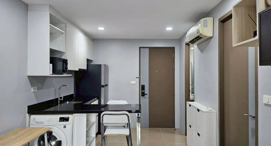 Condo en alquiler de estudio en Khlong Toei, Bangkok
