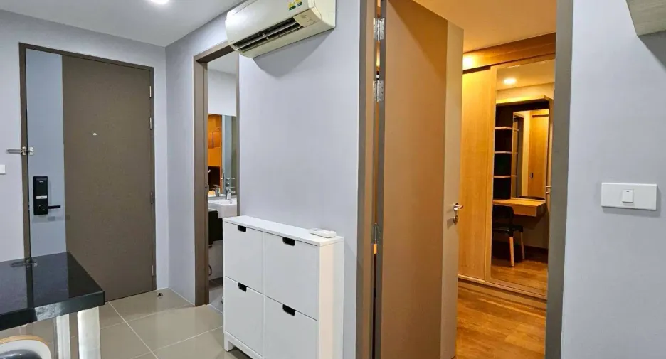 Condo en alquiler de estudio en Khlong Toei, Bangkok