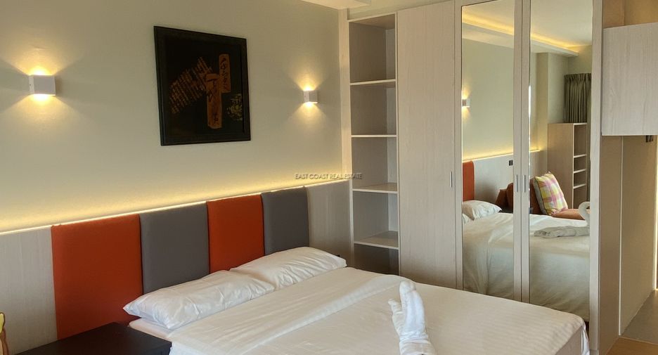 For sale studio condo in Bang Lamung, Chonburi