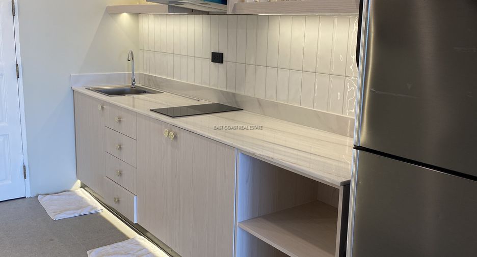 For sale studio condo in Bang Lamung, Chonburi