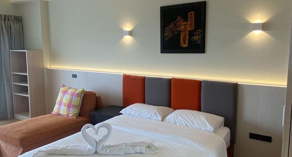 For sale studio condo in Bang Lamung, Chonburi