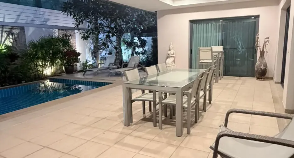 For rent 3 bedrooms villa in Thalang, Phuket