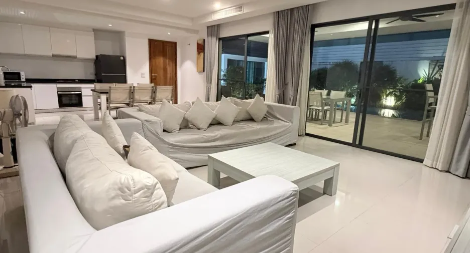 For rent 3 bedrooms villa in Thalang, Phuket