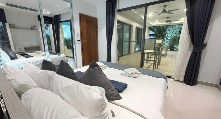 For rent 3 bedrooms villa in Thalang, Phuket