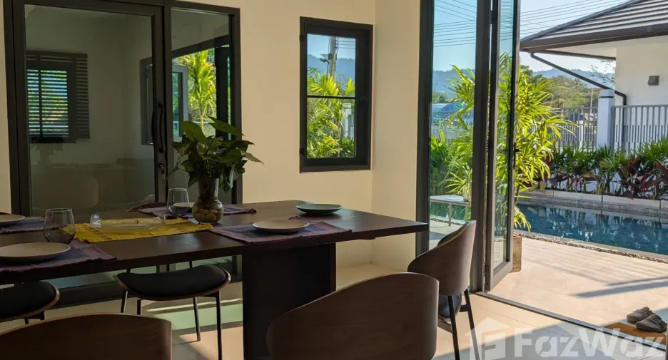 For sale 3 bedrooms villa in Mueang Nakhon Nayok, Nakhon Nayok