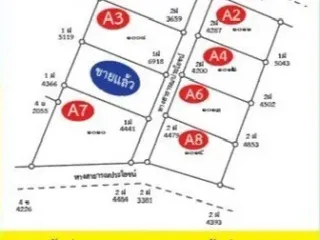 For sale land in Kamphaeng Saen, Nakhon Pathom