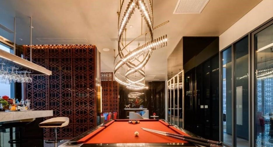 Condo en alquiler de 1 habitaciones en Khlong Toei, Bangkok