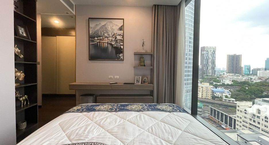 Condo en alquiler de 1 habitaciones en Khlong Toei, Bangkok