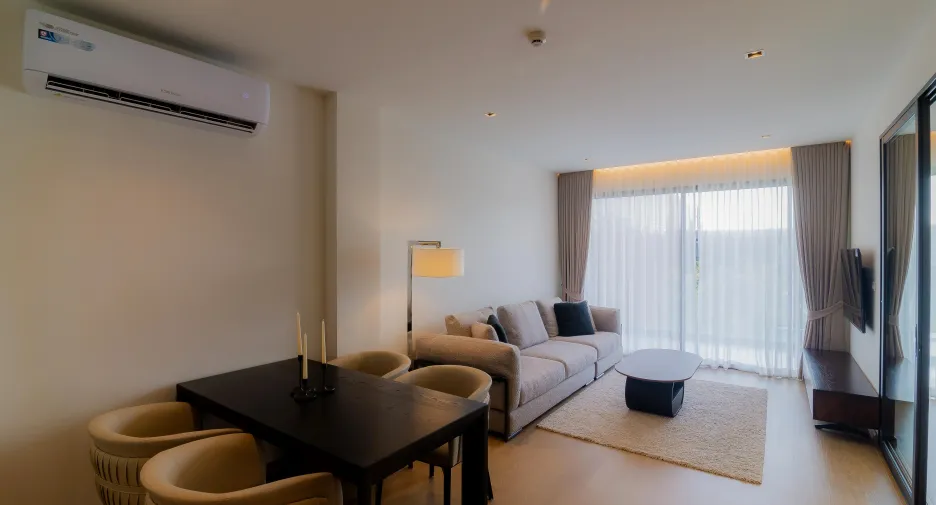 Condo en alquiler de estudio en Cha Am, Phetchaburi