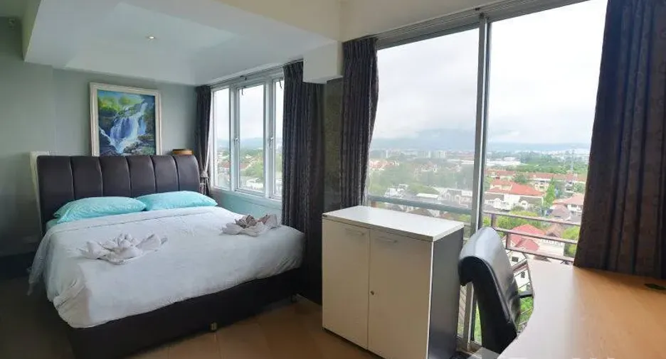Apartamento en alquiler de 2 habitaciones en Mueang Chiang Mai, Chiang Mai