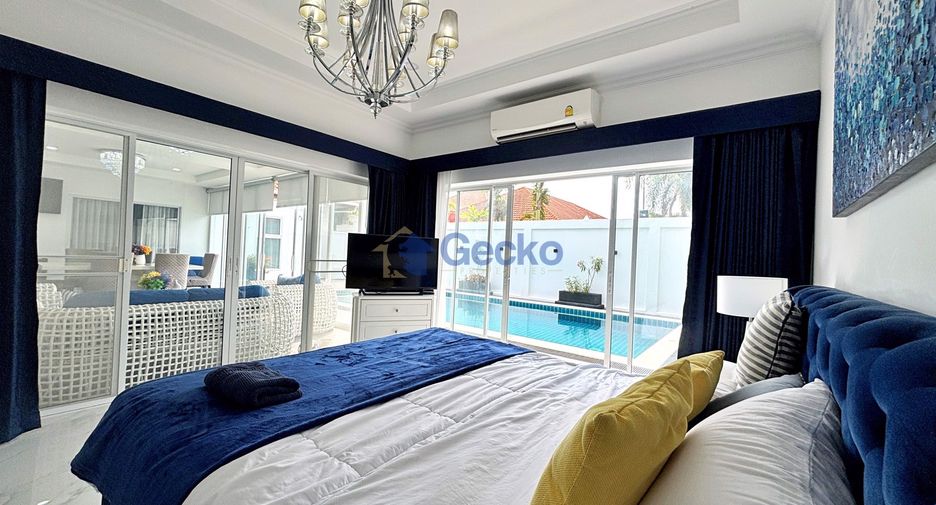 For sale 3 bedrooms house in Bang Lamung, Chonburi