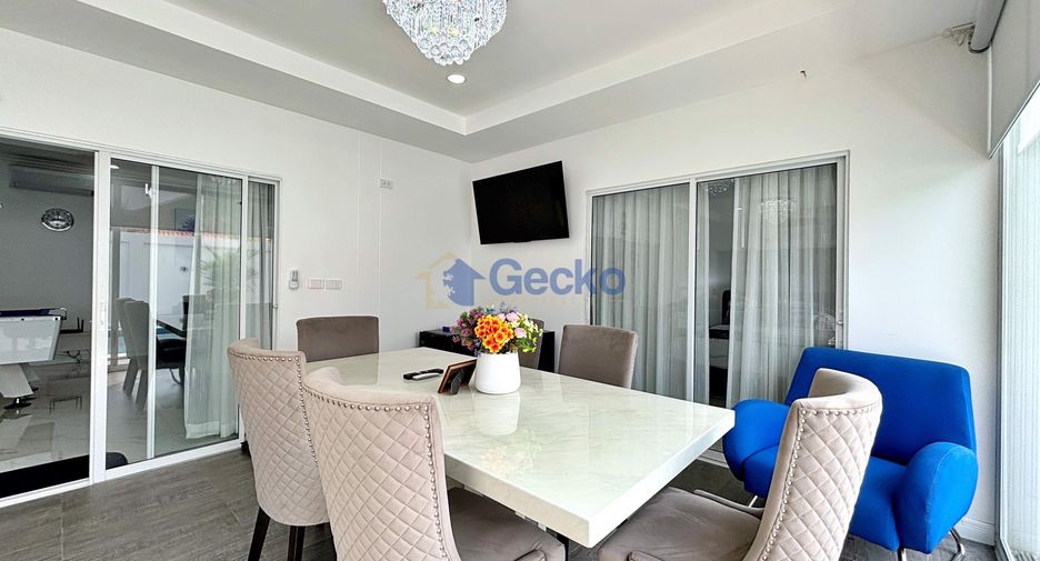 For sale 3 bedrooms house in Bang Lamung, Chonburi