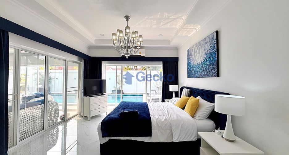 For sale 3 bedrooms house in Bang Lamung, Chonburi