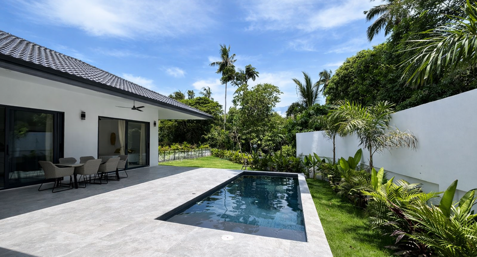 For sale 3 bedrooms villa in Ko Samui, Surat Thani