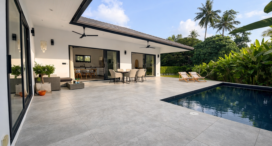 For sale 3 bedrooms villa in Ko Samui, Surat Thani