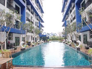 For rent and for sale 1 bed condo in Bang Lamung, Chonburi