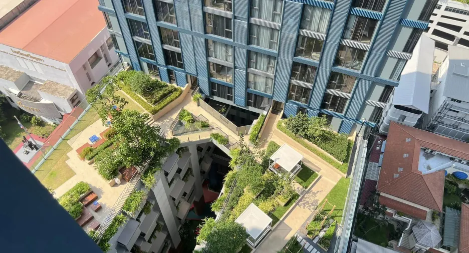 For sale 1 bed condo in Ratchathewi, Bangkok