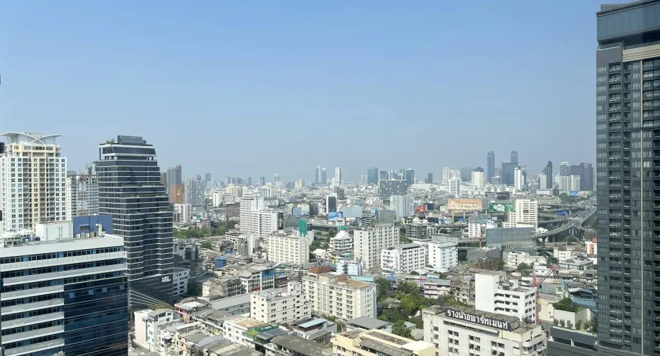 For sale 1 bed condo in Ratchathewi, Bangkok