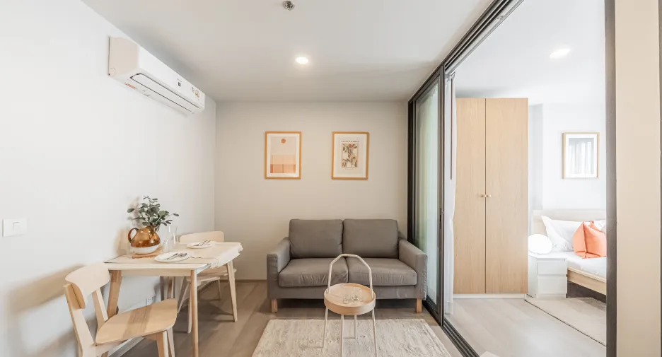 À louer 1 chambre condo à Phra Khanong, Bangkok