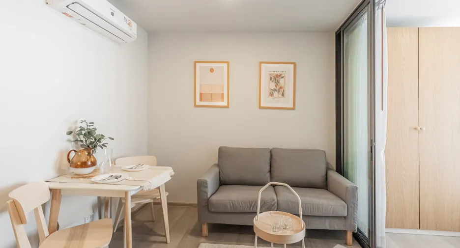À louer 1 chambre condo à Phra Khanong, Bangkok