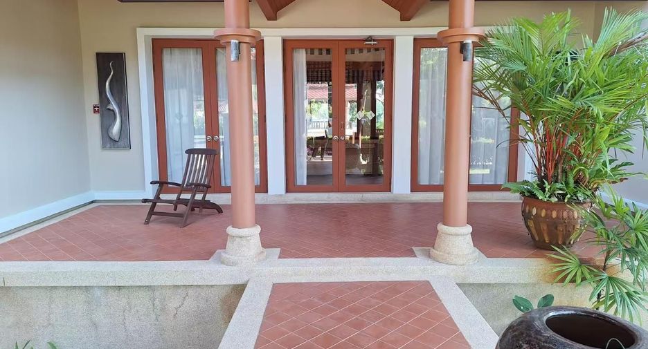For rent 4 bedrooms villa in Thalang, Phuket