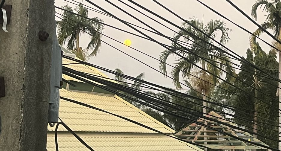 For rent 2 bedrooms townhouse in Bang Lamung, Chonburi