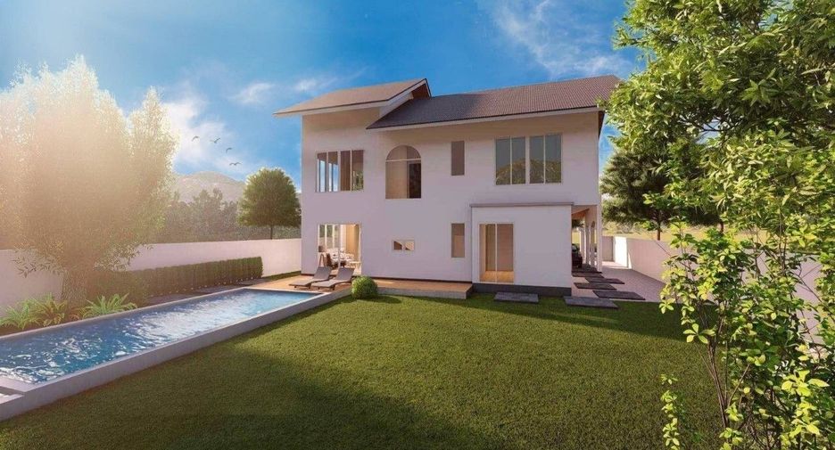 Villa en venta de 4 habitaciones en Hang Dong, Chiang Mai