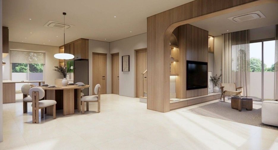 Villa en venta de 4 habitaciones en Hang Dong, Chiang Mai