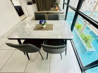 For rent 1 bed condo in Bang Lamung, Chonburi