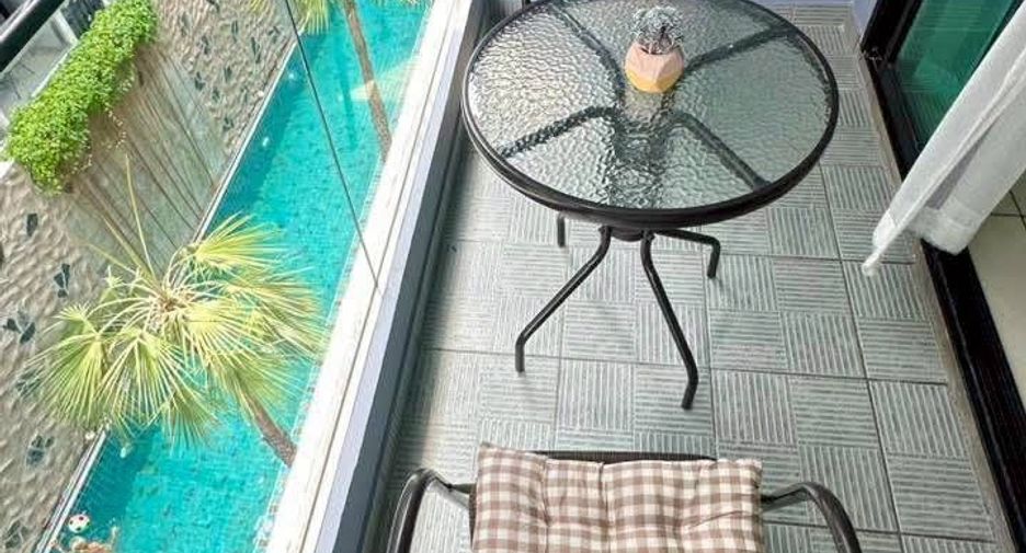 For rent 1 bed condo in Bang Lamung, Chonburi