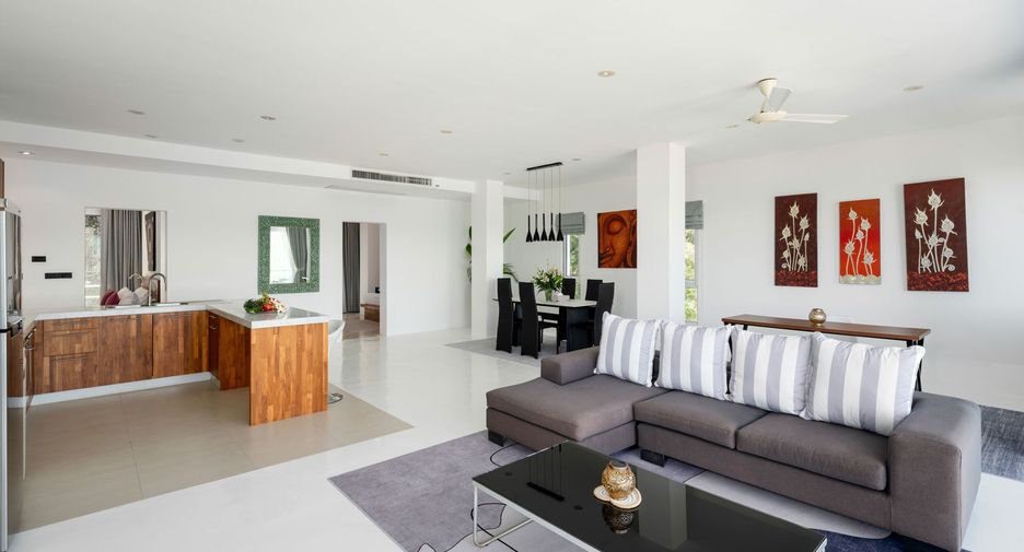 For sale 3 bedrooms apartment in Ko Samui, Surat Thani