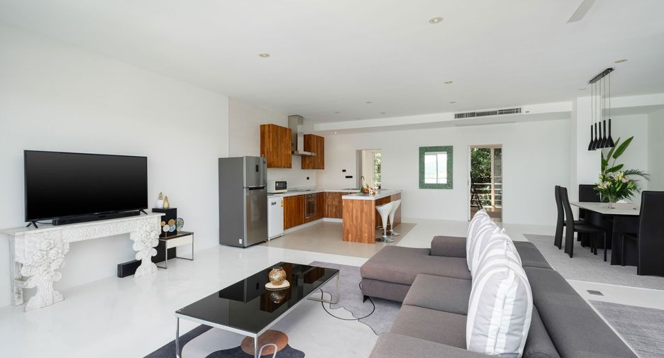For sale 3 bedrooms apartment in Ko Samui, Surat Thani