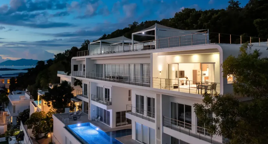 For sale 3 bedrooms apartment in Ko Samui, Surat Thani