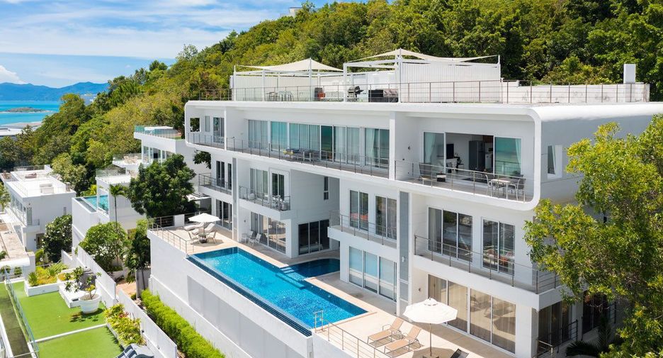 For sale 3 bedrooms apartment in Ko Samui, Surat Thani