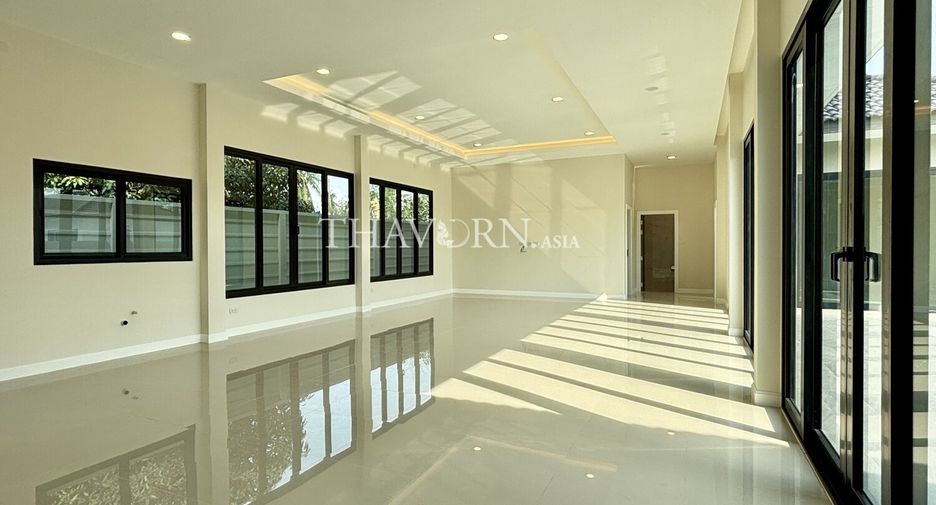 For sale 3 bedrooms house in Bang Lamung, Chonburi