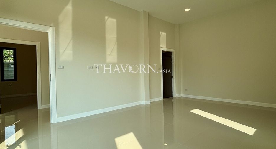 For sale 3 bedrooms house in Bang Lamung, Chonburi