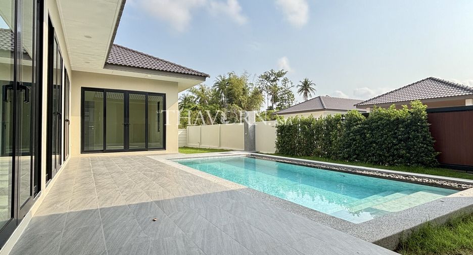 For sale 3 bedrooms house in Bang Lamung, Chonburi