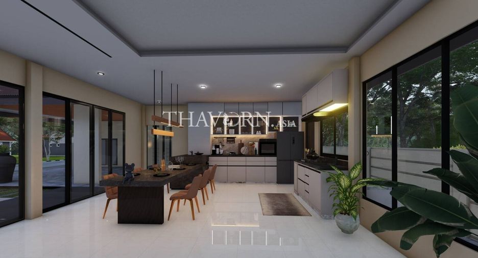 For sale 3 bedrooms house in Bang Lamung, Chonburi
