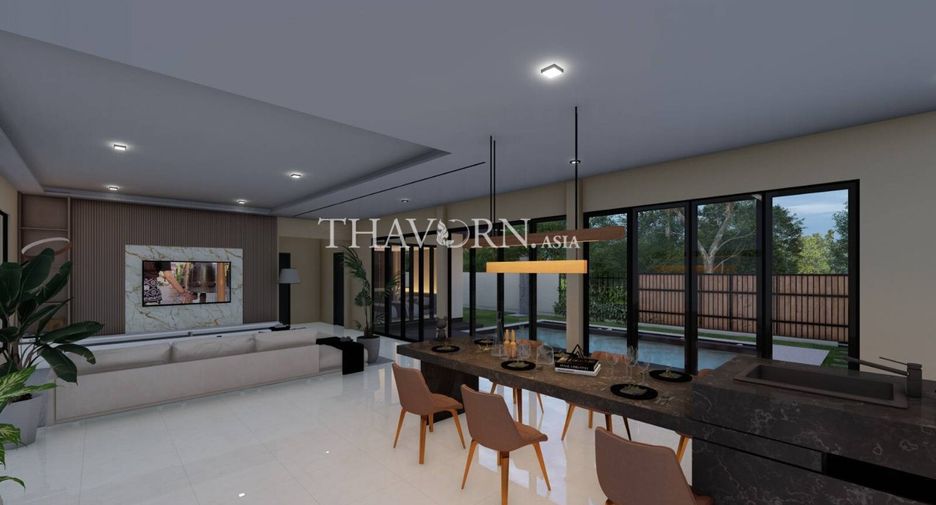 For sale 3 bedrooms house in Bang Lamung, Chonburi