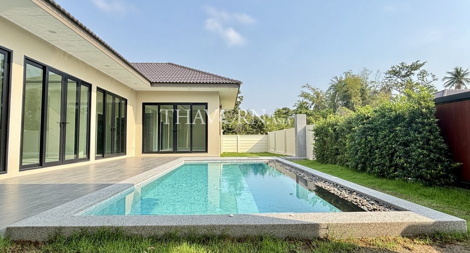 For sale 3 bedrooms house in Bang Lamung, Chonburi