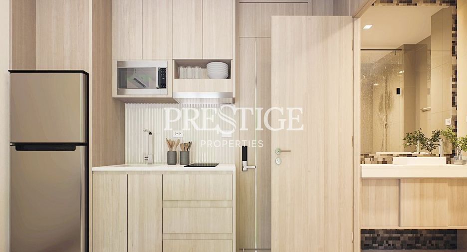 Wohnung zum Kauf mit 1 Zimmer in Bang Lamung, Chonburi