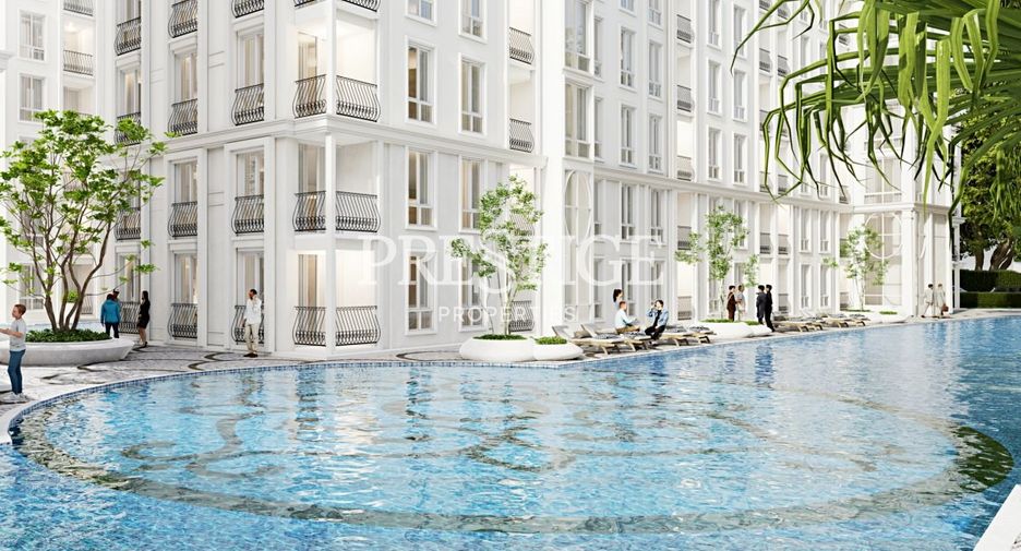 Wohnung zum Kauf mit 1 Zimmer in Bang Lamung, Chonburi