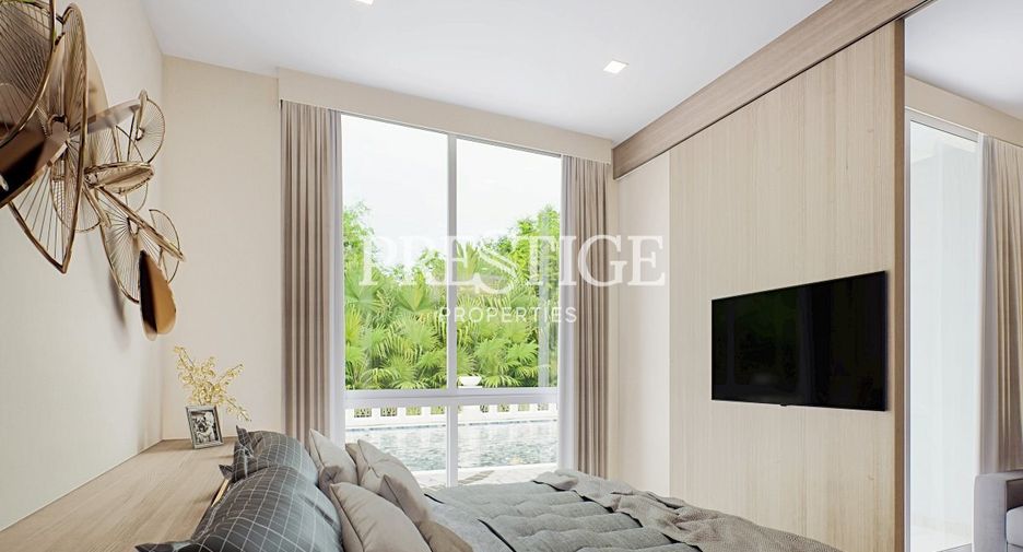 Wohnung zum Kauf mit 1 Zimmer in Bang Lamung, Chonburi